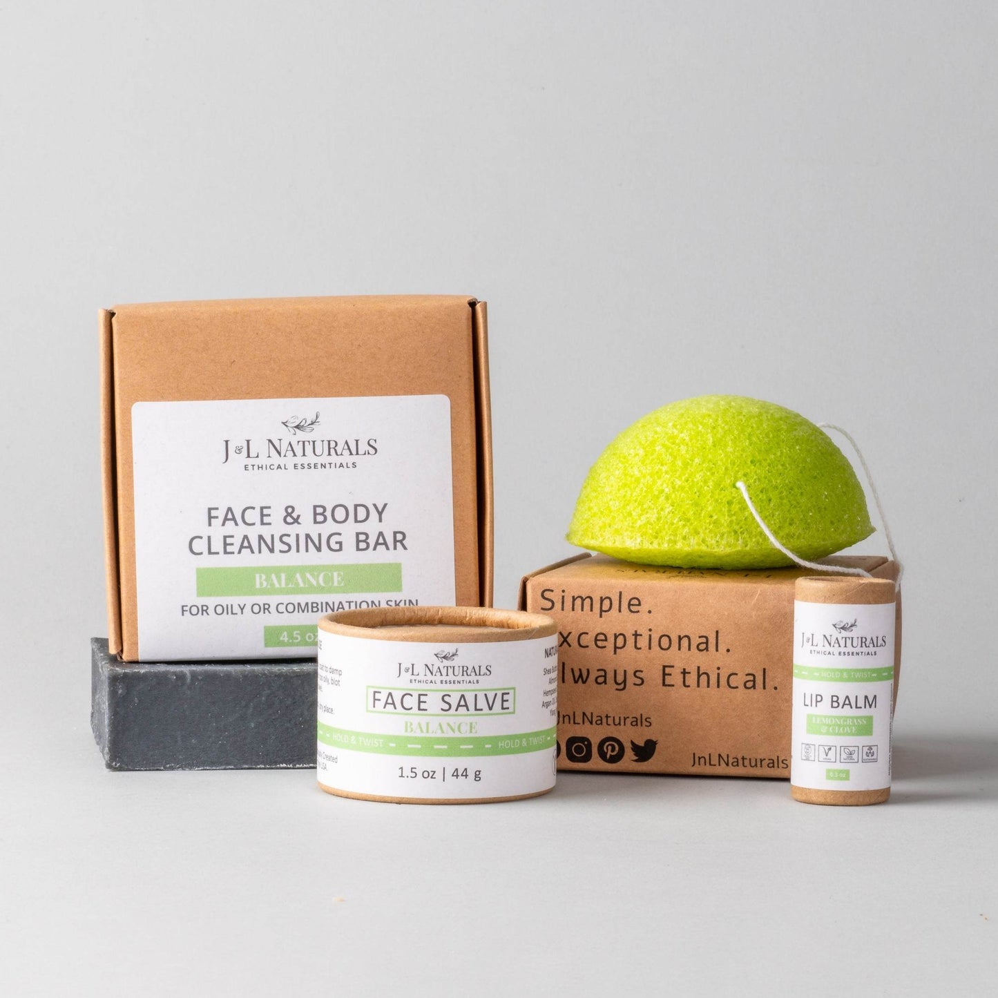 Essentials Skin Regimen Kit (4-Piece Set) - My American Goods