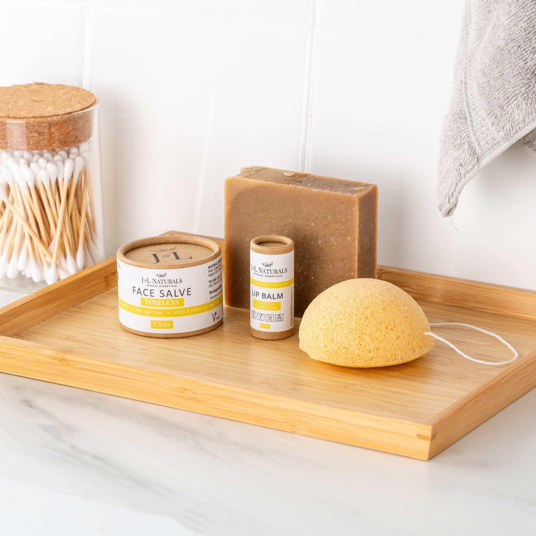 Essentials Skin Regimen Kit (4-Piece Set) - My American Goods