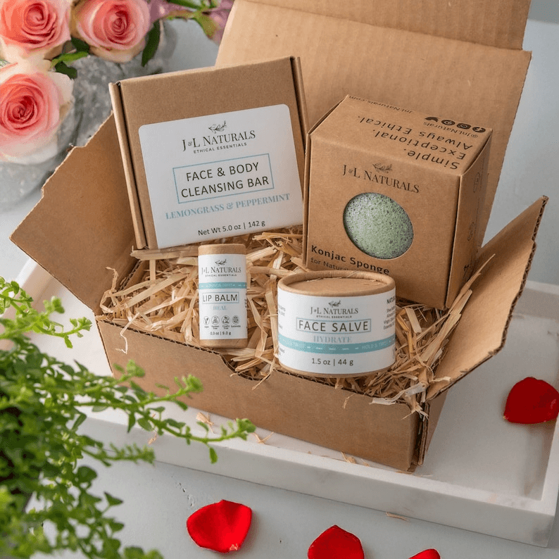 Essentials Skin Regimen Kit (4-Piece Set) - My American Goods