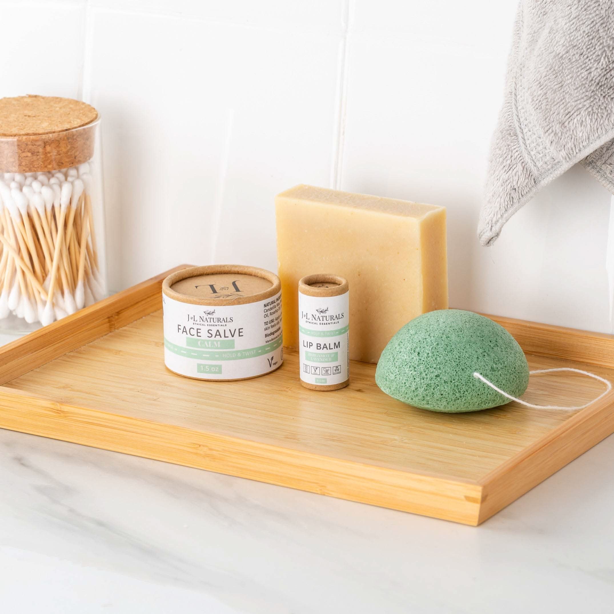 Essentials Skin Regimen Kit (4-Piece Set) - My American Goods