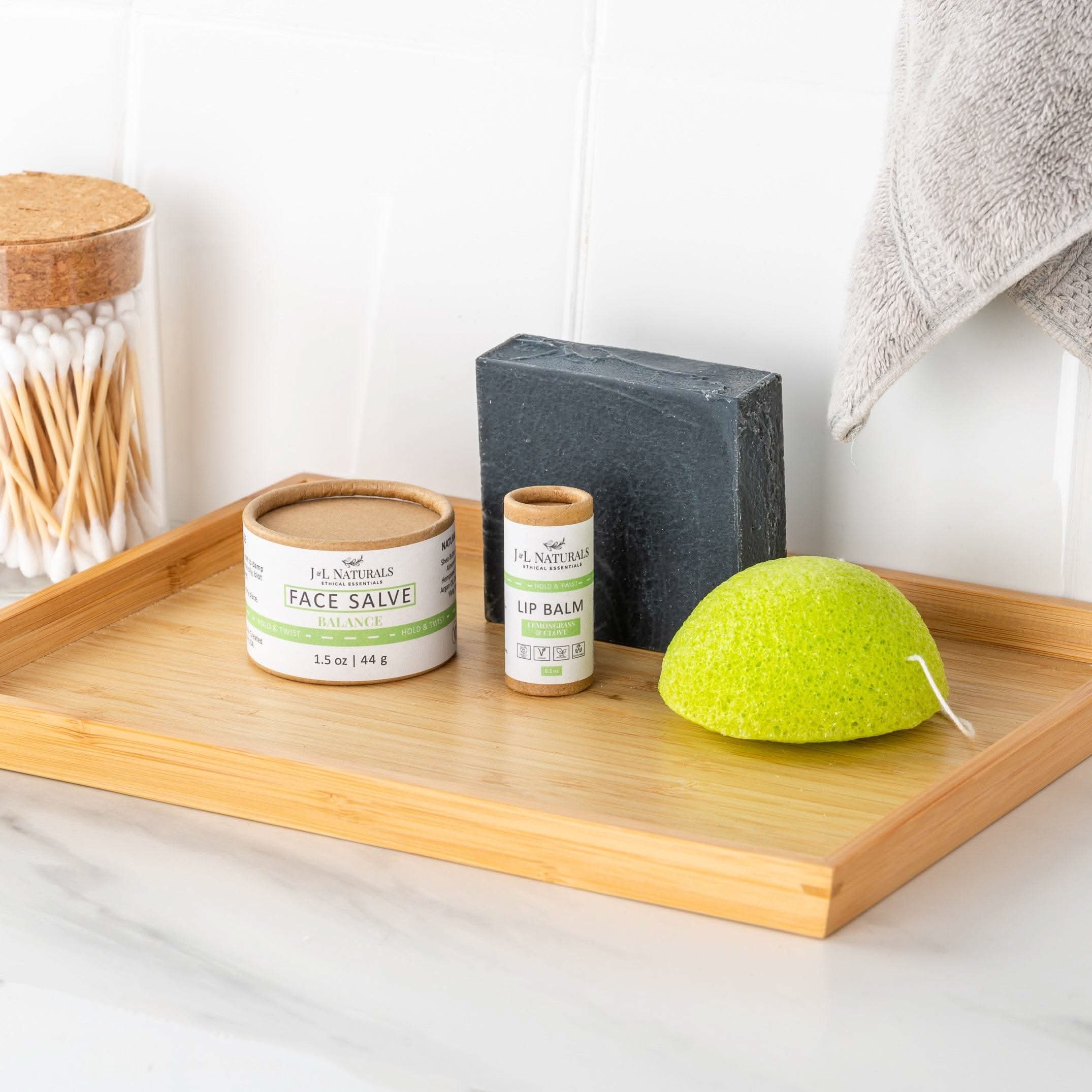 Essentials Skin Regimen Kit (4-Piece Set) - My American Goods