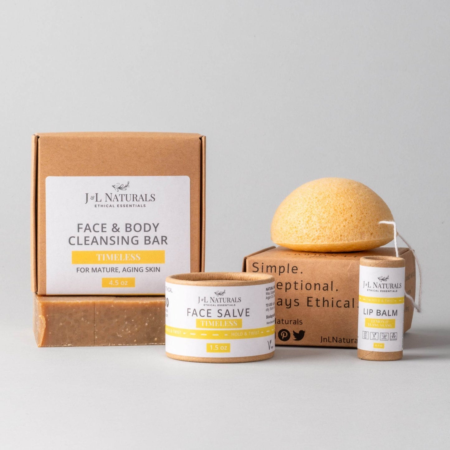 Essentials Skin Regimen Kit (4-Piece Set) - My American Goods