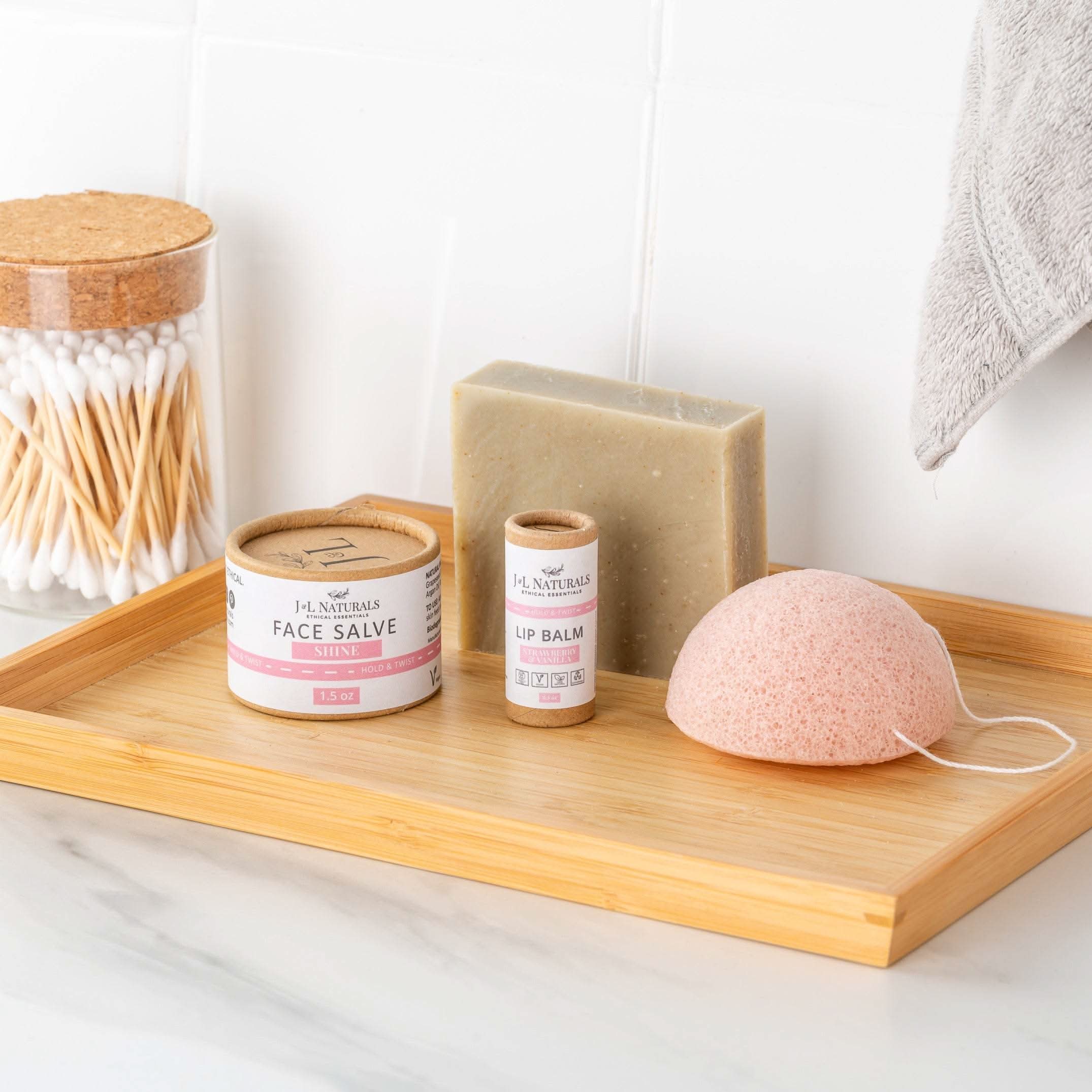 Essentials Skin Regimen Kit (4-Piece Set) - My American Goods