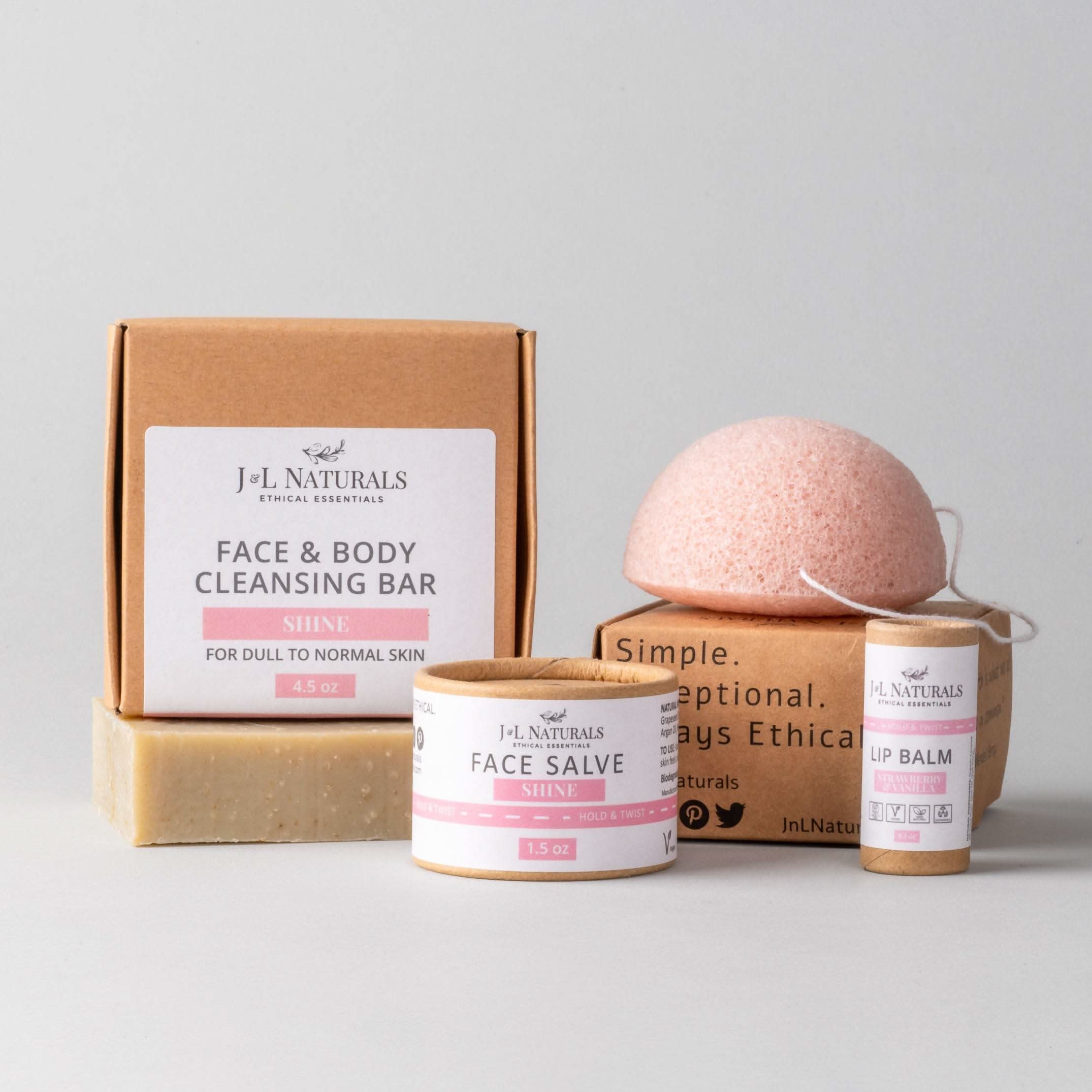 Essentials Skin Regimen Kit (4-Piece Set) - My American Goods