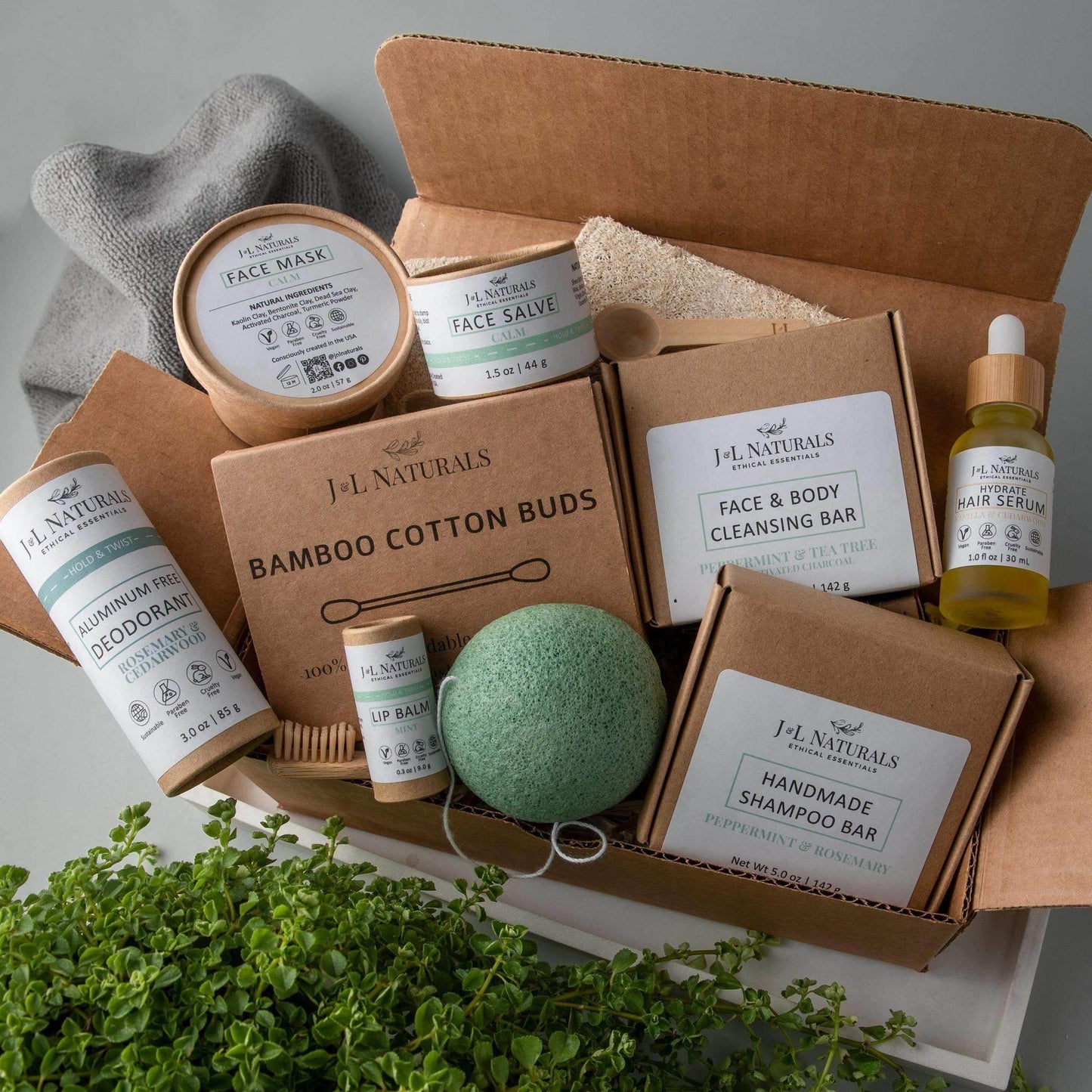 Advanced Self-Care Kit (12-Piece Set) - My American Goods