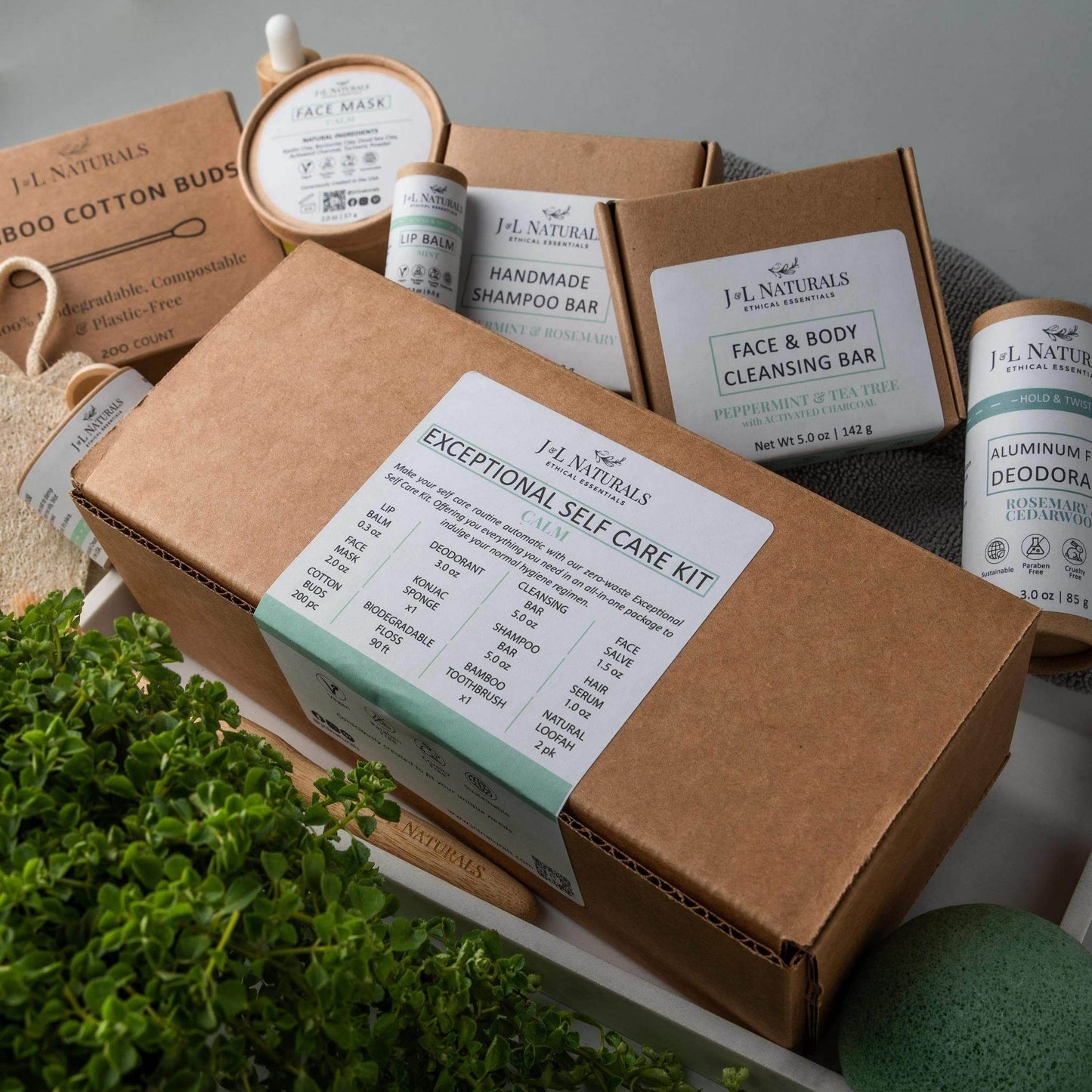 Advanced Self-Care Kit (12-Piece Set) - My American Goods