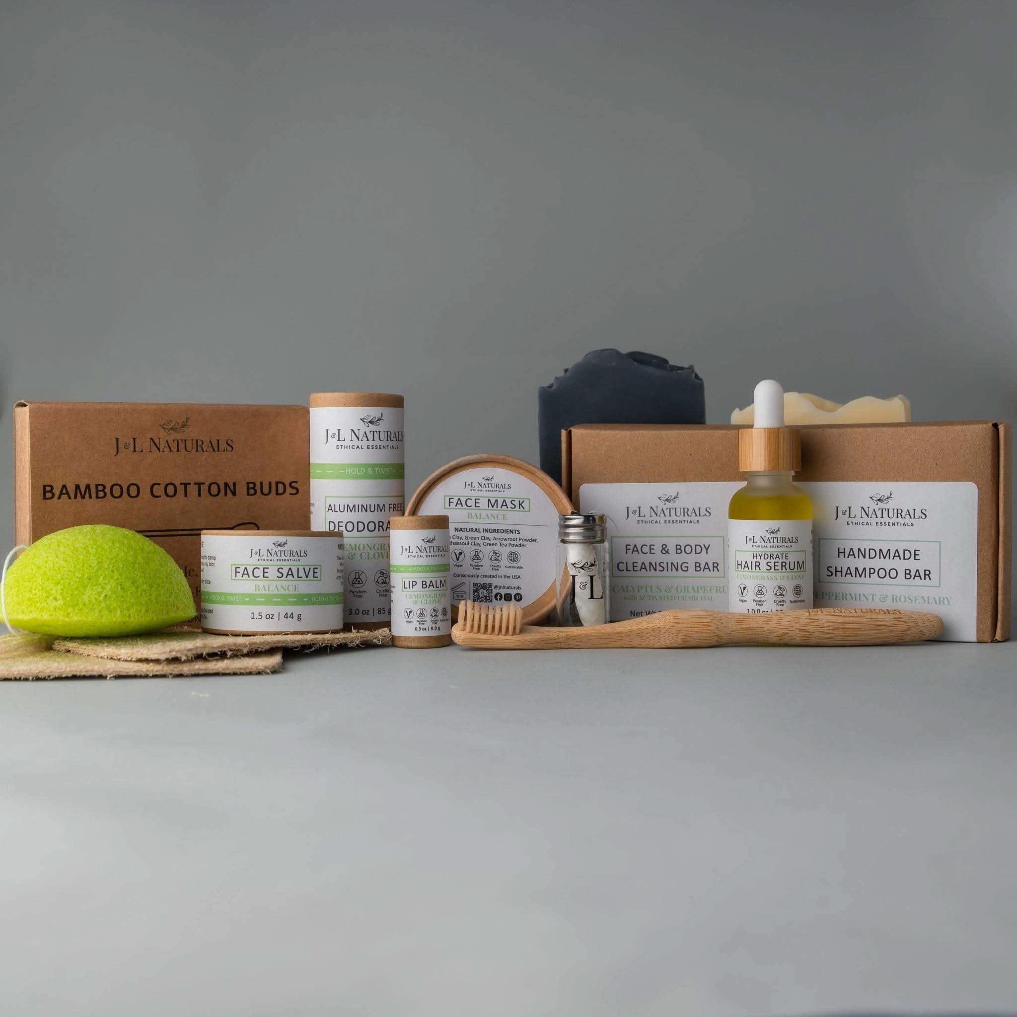 Advanced Self-Care Kit (12-Piece Set) - My American Goods
