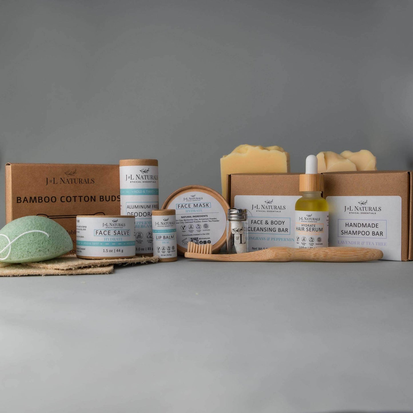 Advanced Self-Care Kit (12-Piece Set) - My American Goods
