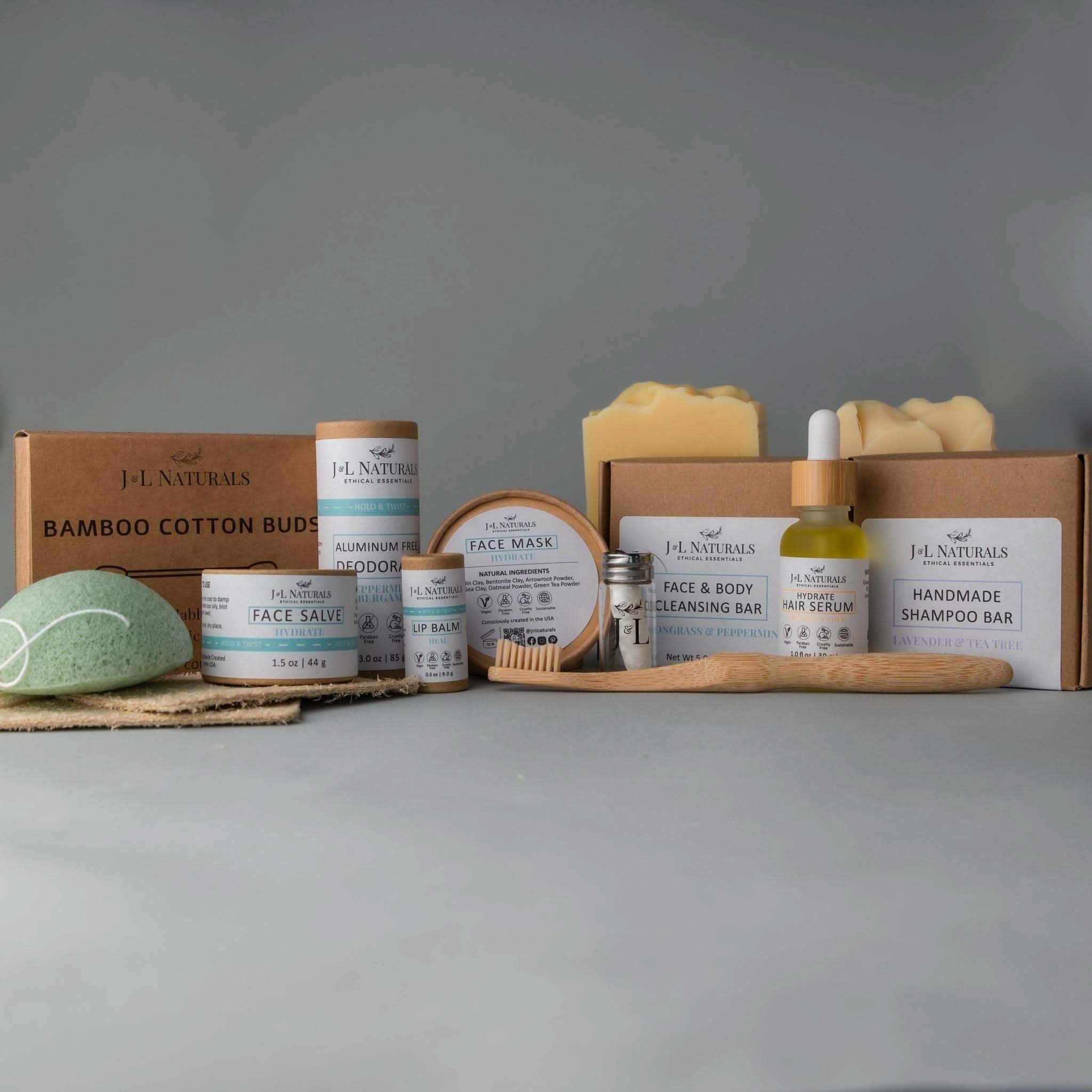 Advanced Self-Care Kit (12-Piece Set) - My American Goods