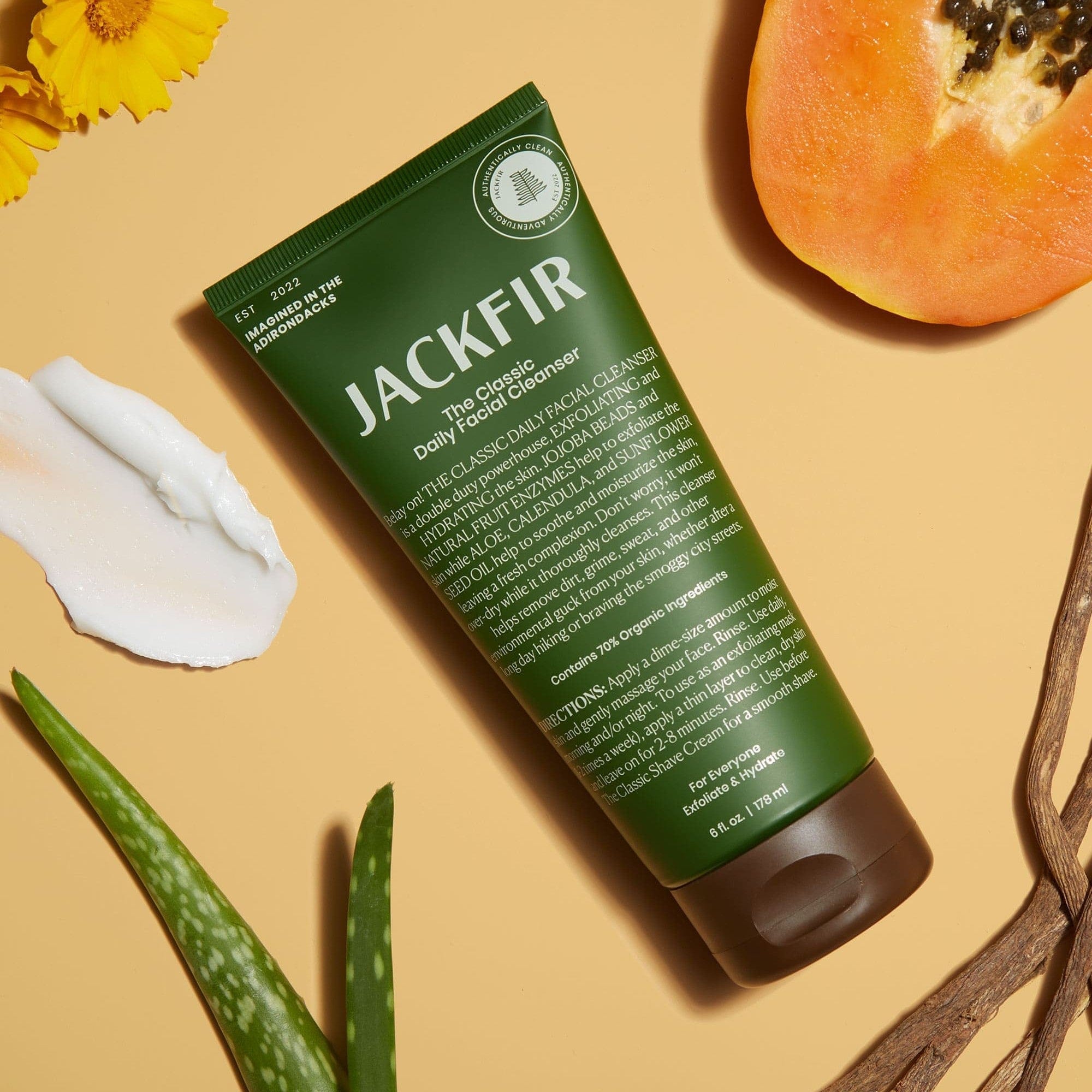 Jackfir Classic Daily Facial Cleanser