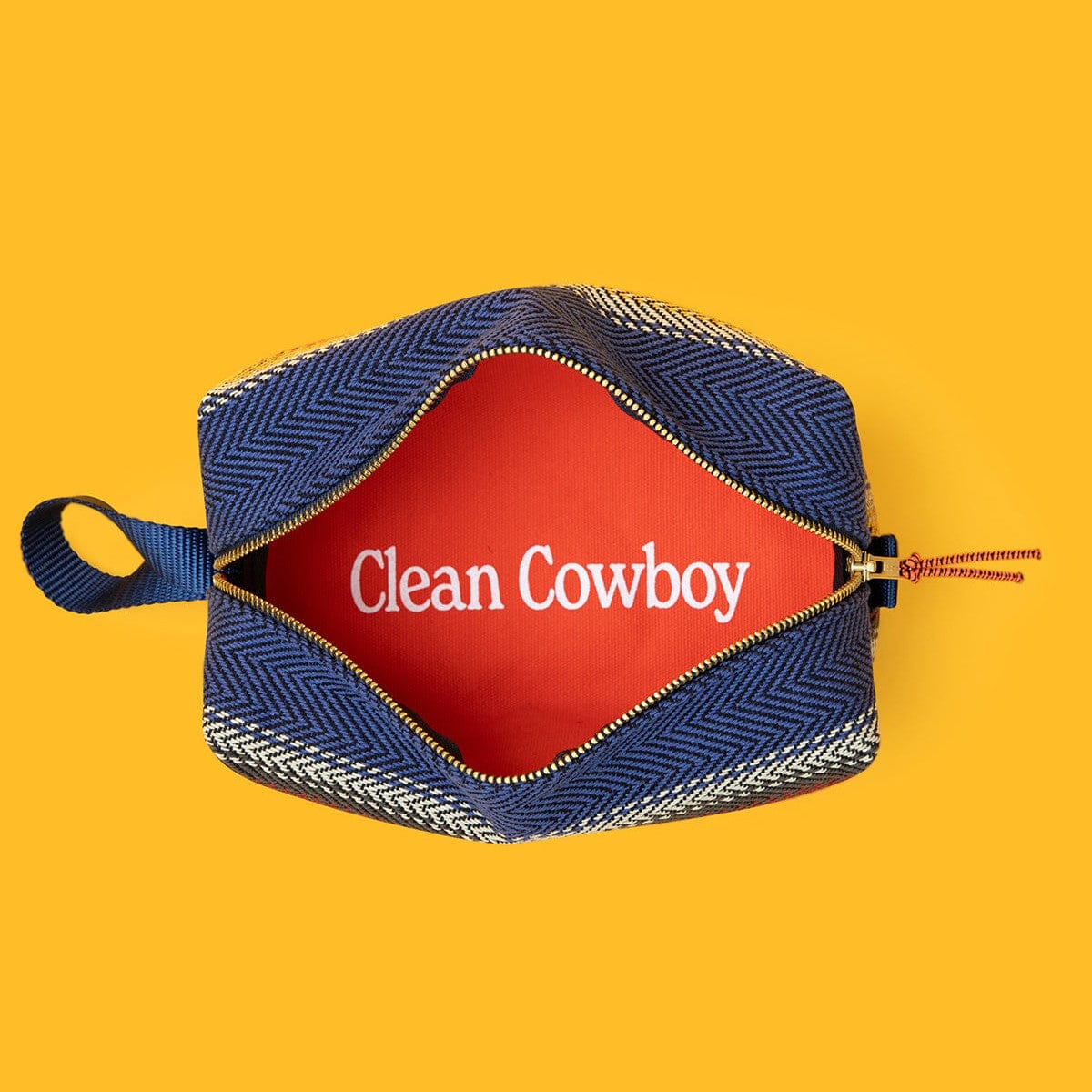 The Clean Cowboy® Toiletry Bag