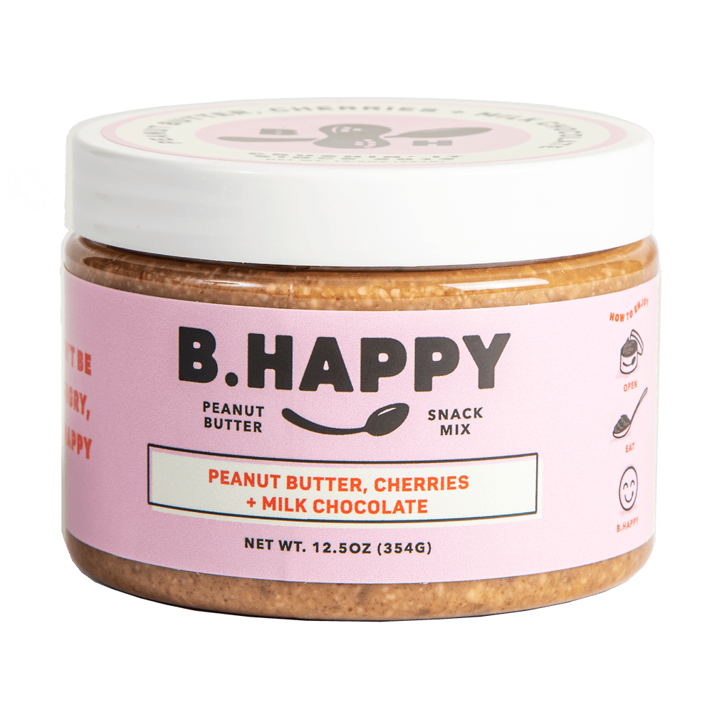 B. Happy Peanut Butter Peanut Butter Count Your Blessings