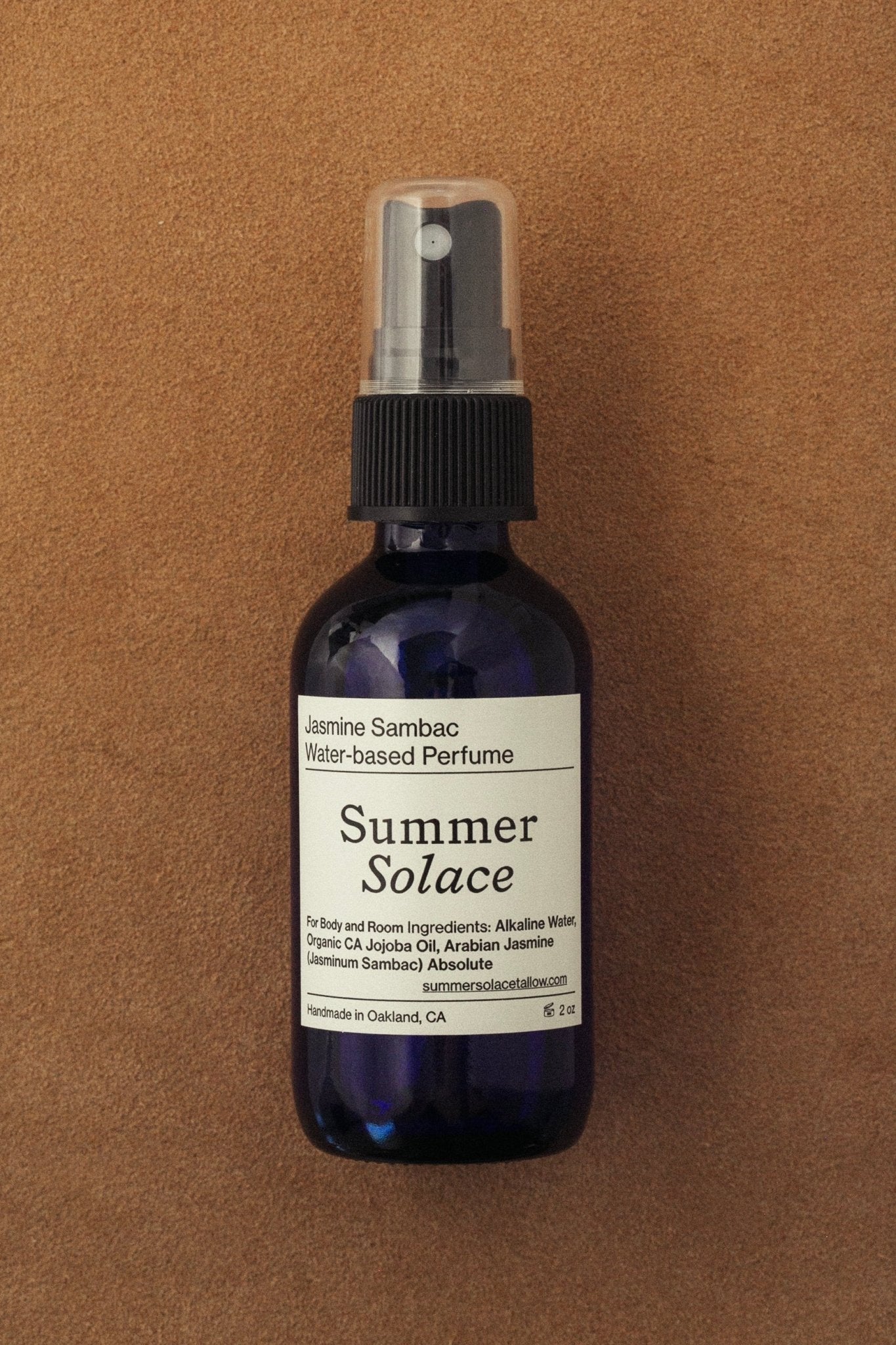 Jasmine Sambac + Magnolia Perfume Mist – Water-Based (New Formula) - My American Goods