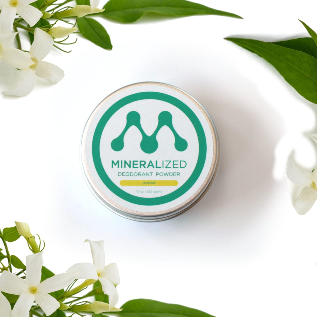 Mineralized Deodorant Mineralized Refills