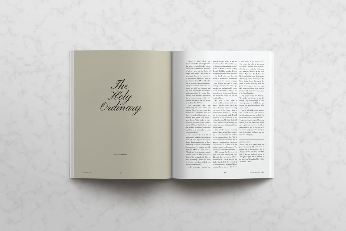 Commonplace Vol. 05 - Around My Hometown