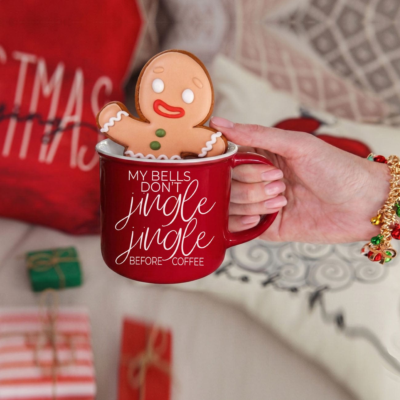 Gia Roma Coffee Mug, Jingle Jingle Mug