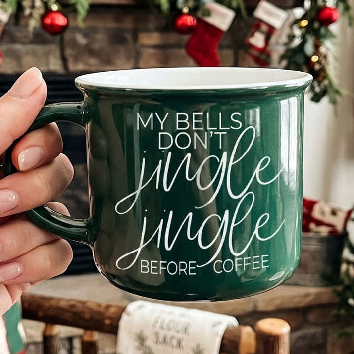 Gia Roma Coffee Mug, Green Jingle Jingle Mug