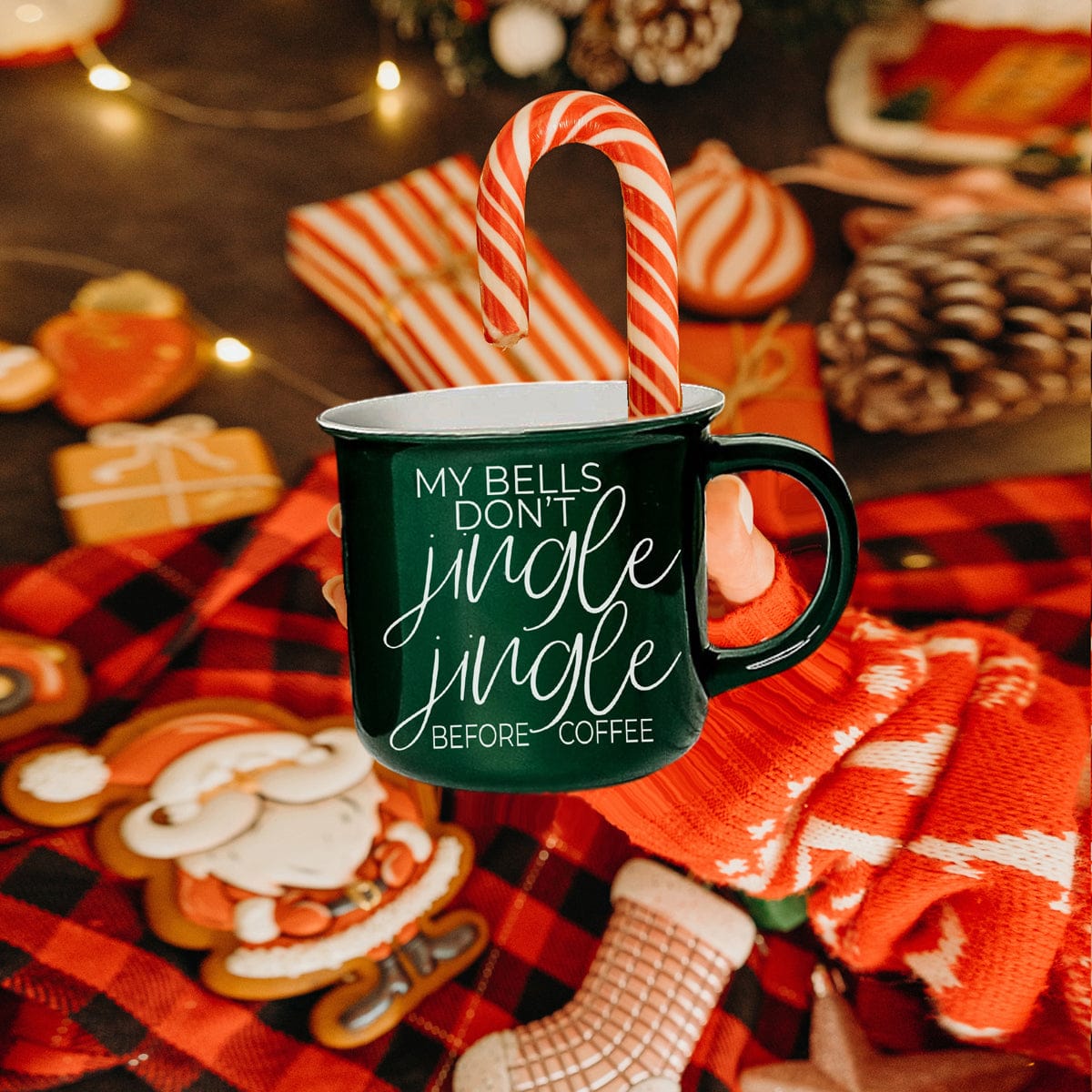 Gia Roma Coffee Mug, Jingle Jingle Mug