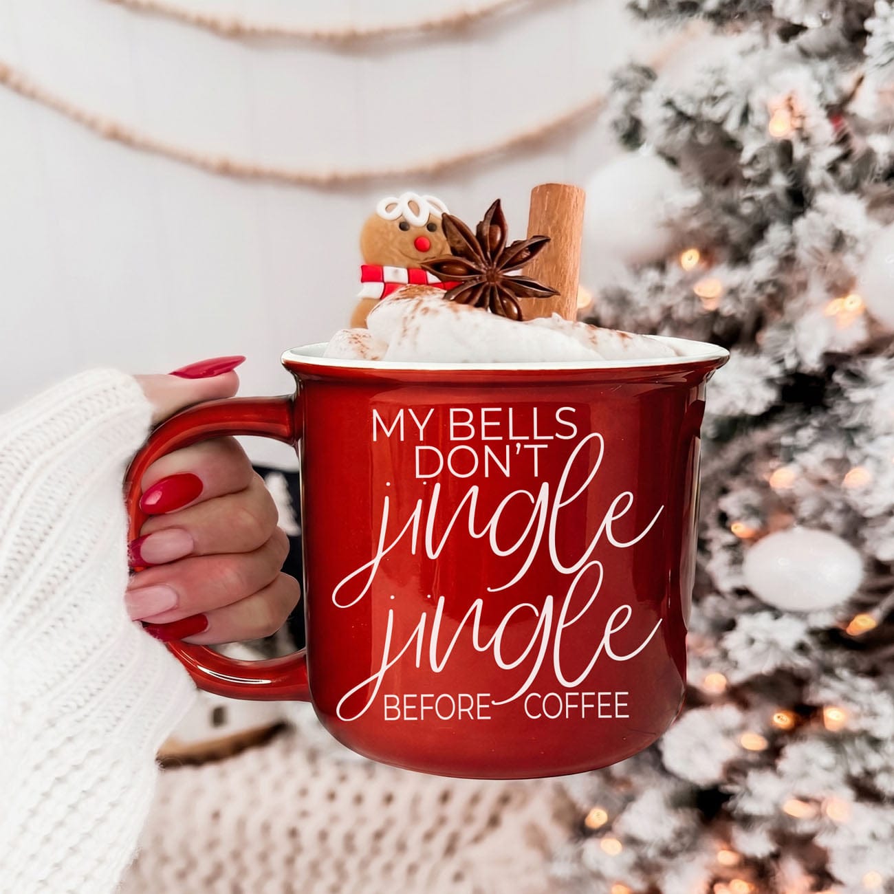 Gia Roma Coffee Mug, Jingle Jingle Mug