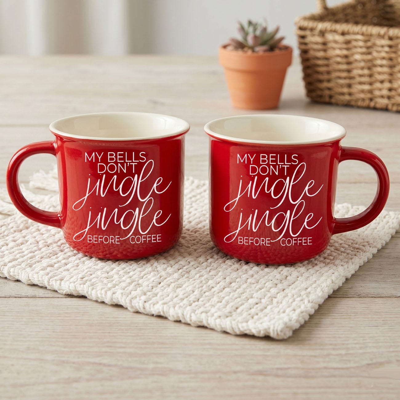 Gia Roma Coffee Mug, Jingle Jingle Mug