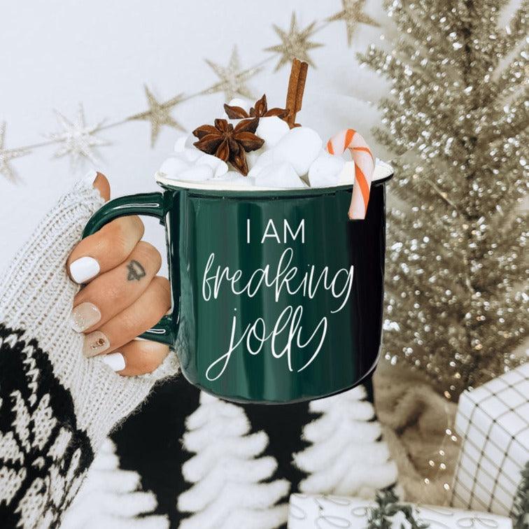 Gia Roma Coffee Mug, Freaking Jolly Mug