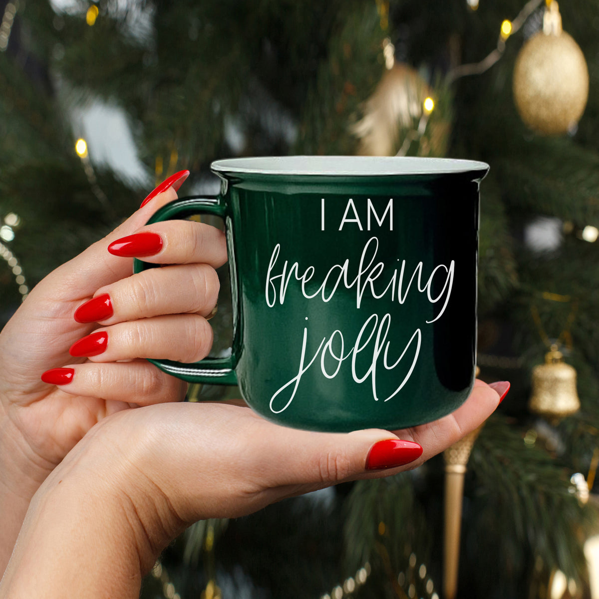 Freaking Jolly Mug - My American Goods
