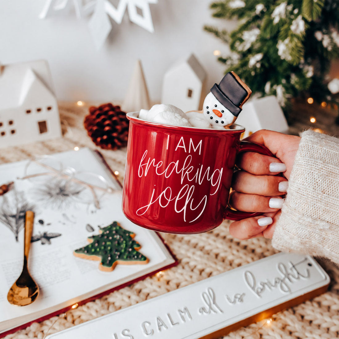 Freaking Jolly Mug