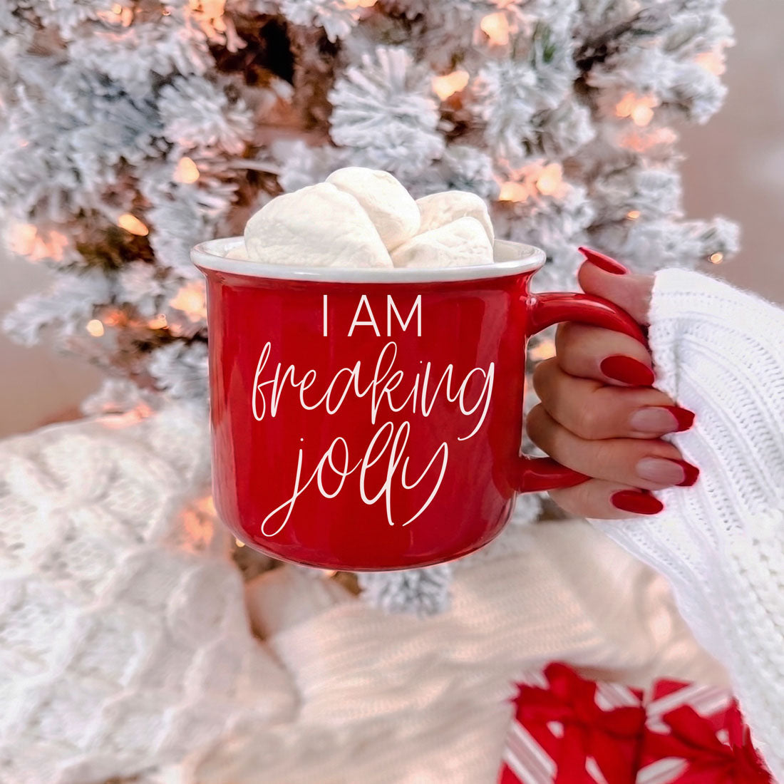 Freaking Jolly Mug