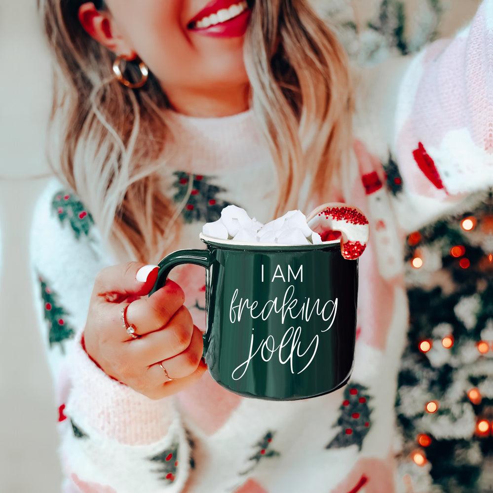 Gia Roma Coffee Mug, Freaking Jolly Mug