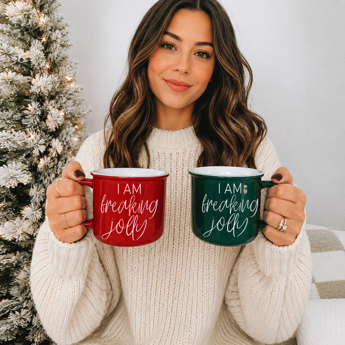 Freaking Jolly Mug