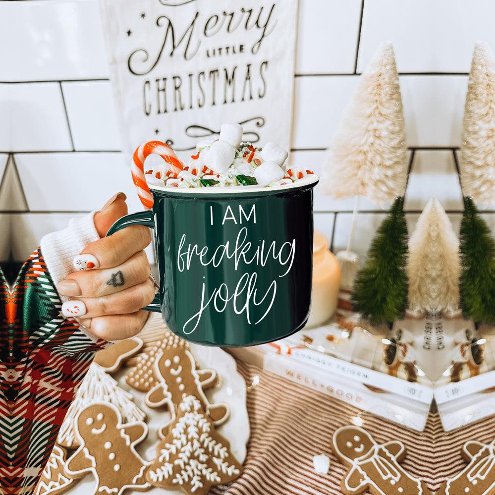 Gia Roma Coffee Mug, Freaking Jolly Mug