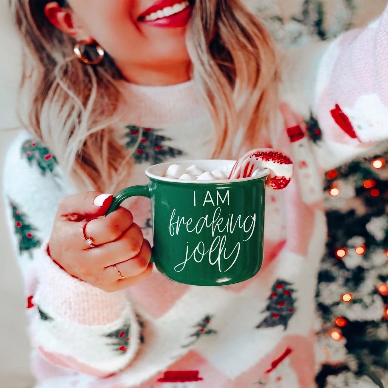 Gia Roma Coffee Mug, Freaking Jolly Mug