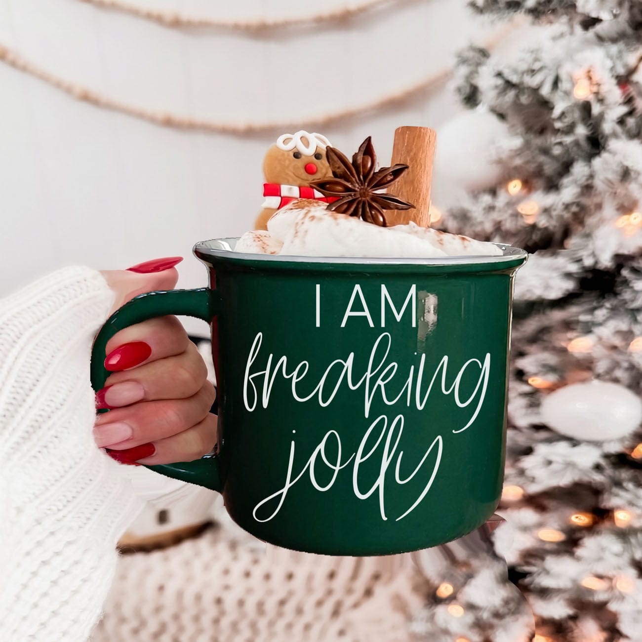 Gia Roma Coffee Mug, Freaking Jolly Mug