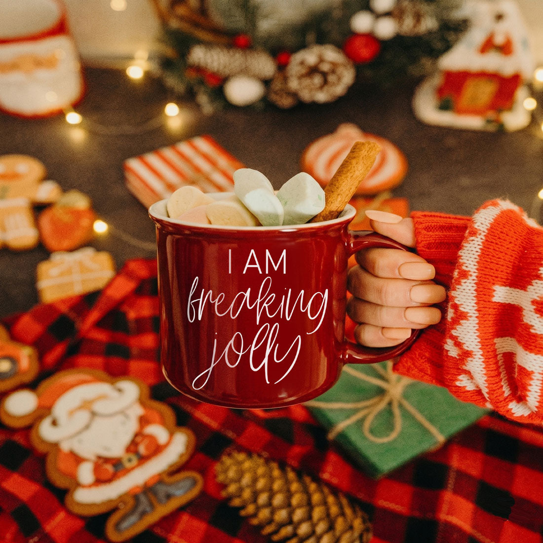 Freaking Jolly Mug