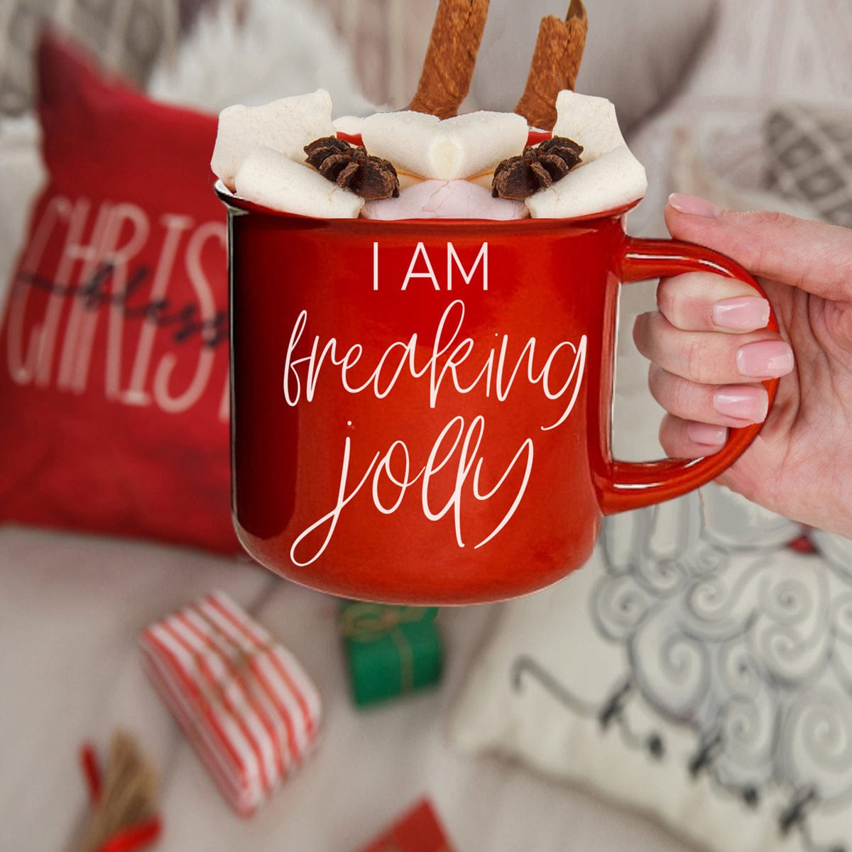 Freaking Jolly Mug - My American Goods