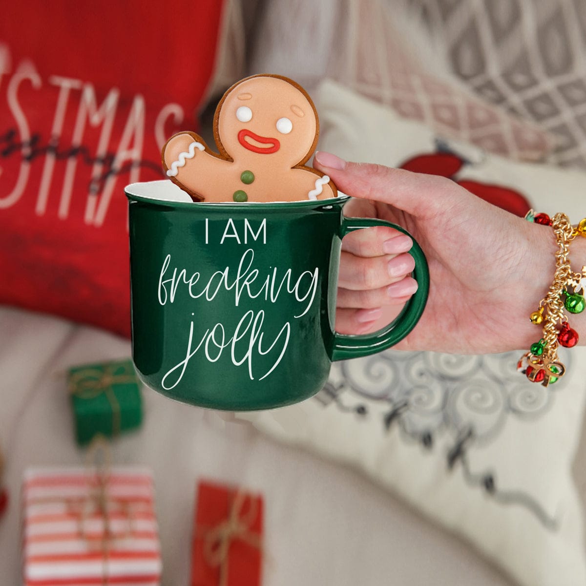 Freaking Jolly Mug - My American Goods