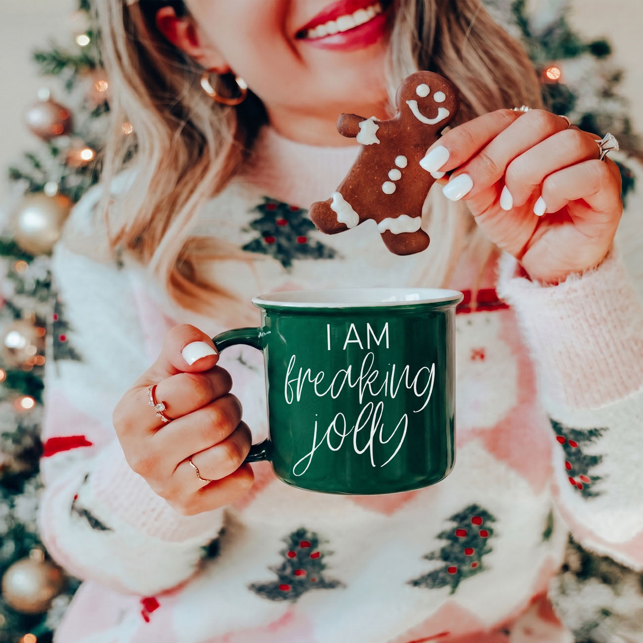 Freaking Jolly Mug