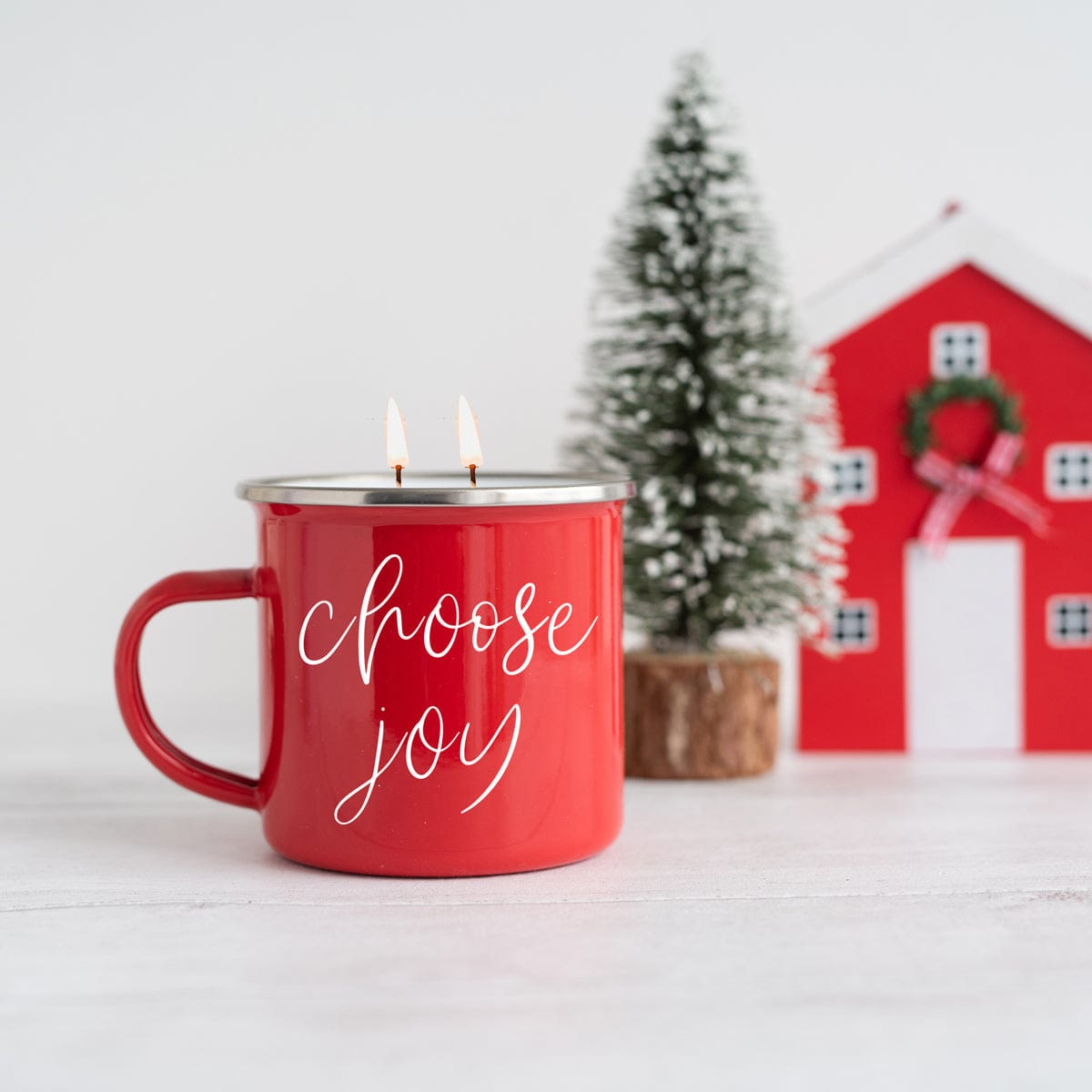 Gia Roma Home Fragrance 16oz Holiday Candle Mug