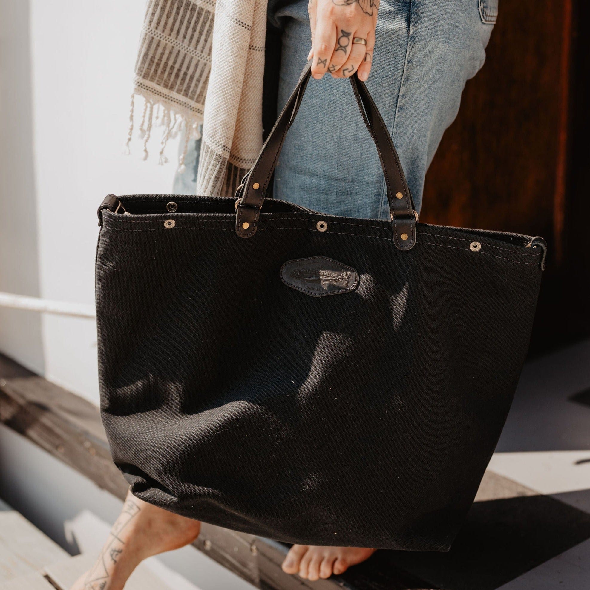 The Local Branch Tote Bag The Mariner Boat Tote - USA Made