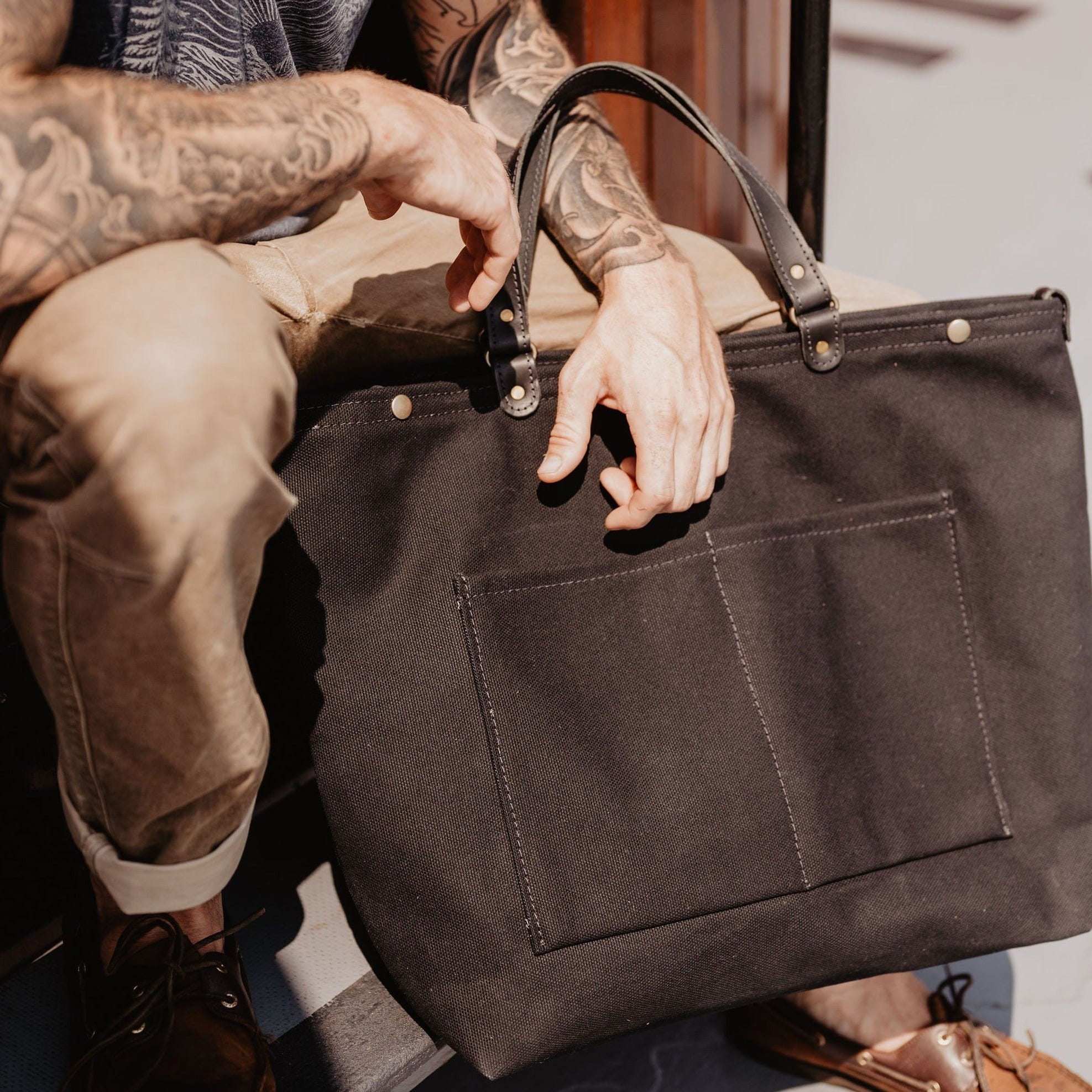 The Local Branch Tote Bag The Mariner Boat Tote - USA Made