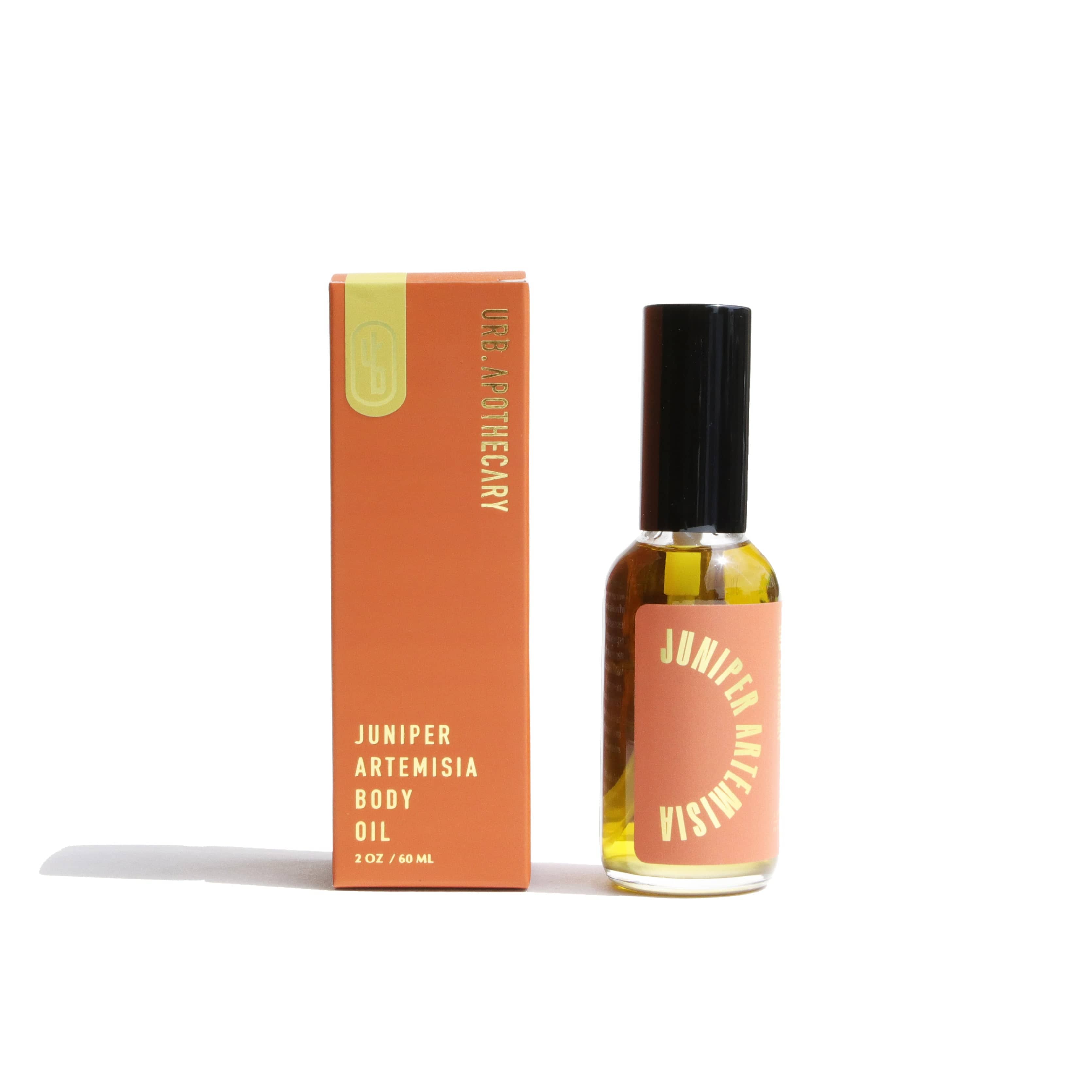 Juniper Artemisia Body Oil - My American Goods