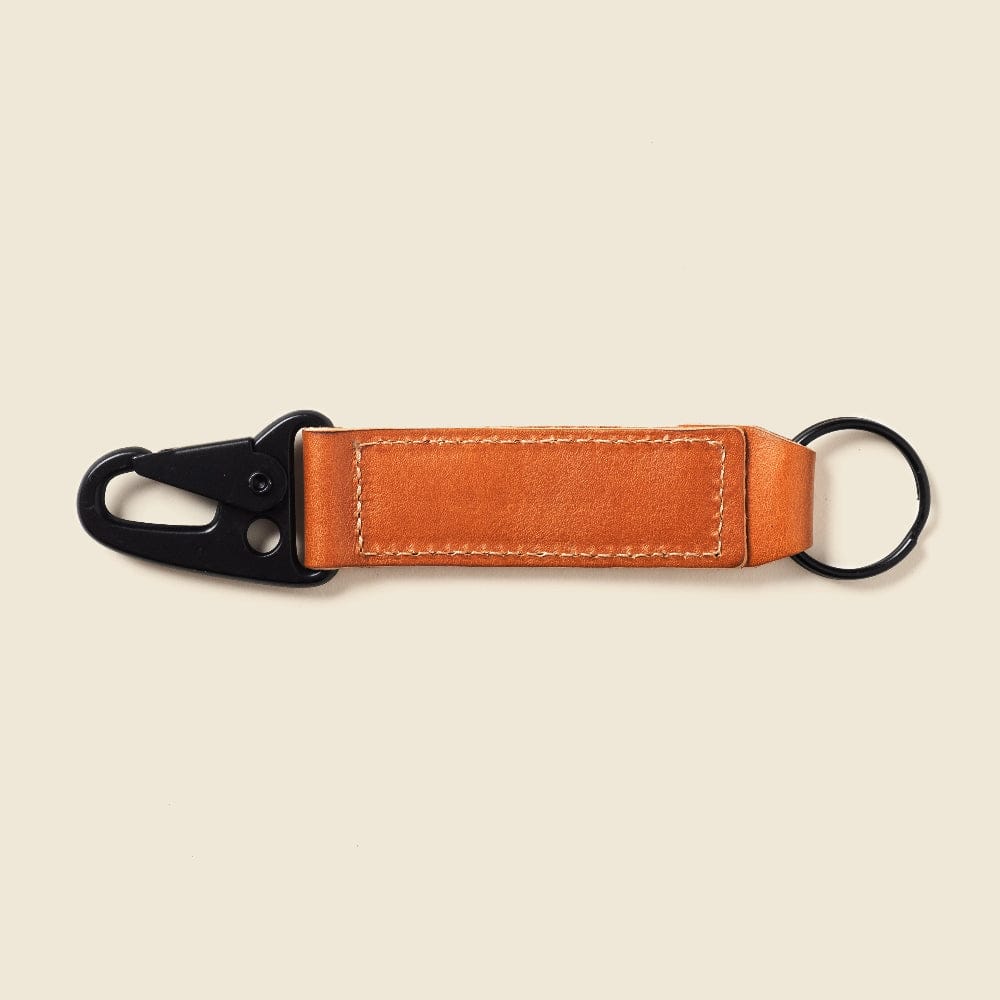 CASUPO Small Bifold None Keychain - Natural