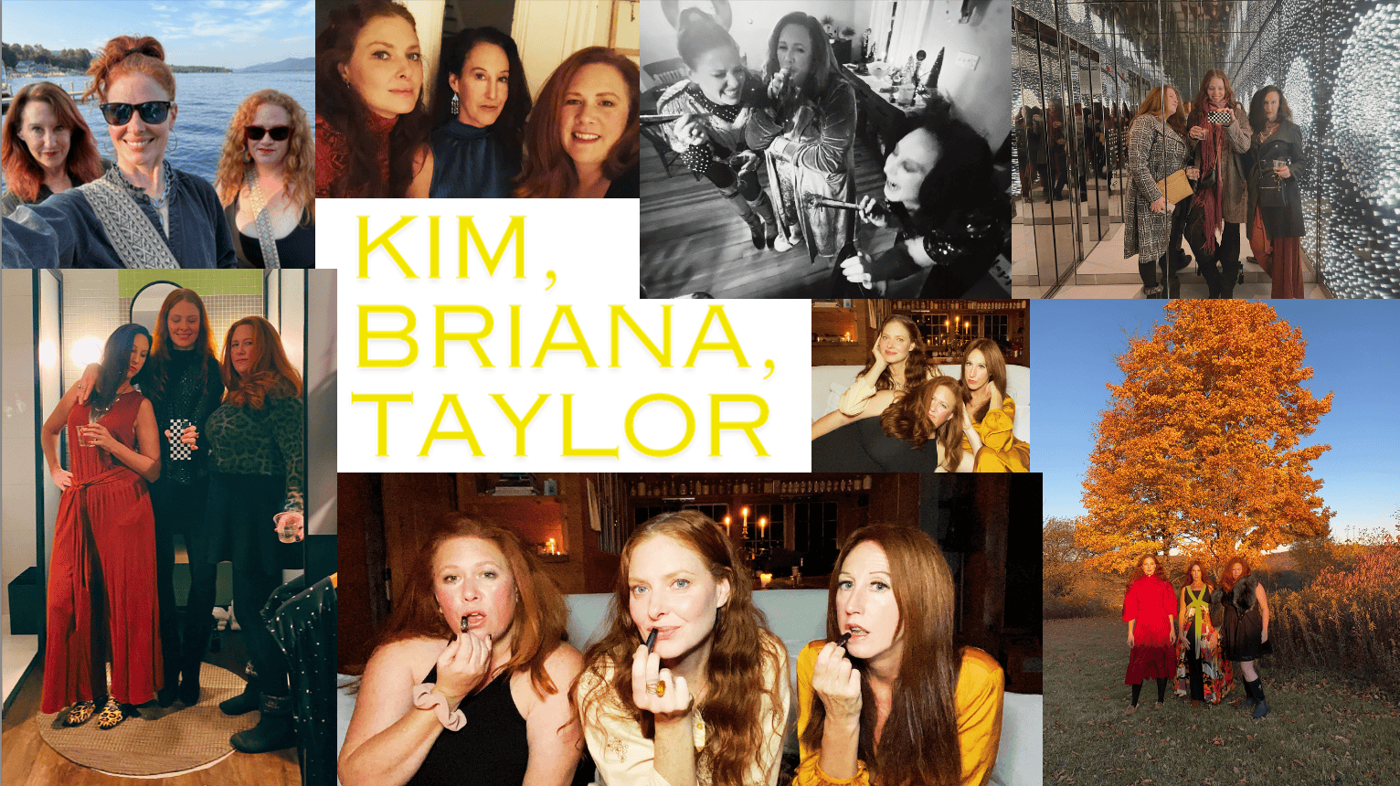 Lip & Cheek Sticks, Kim, Briana, Taylor - My American Goods