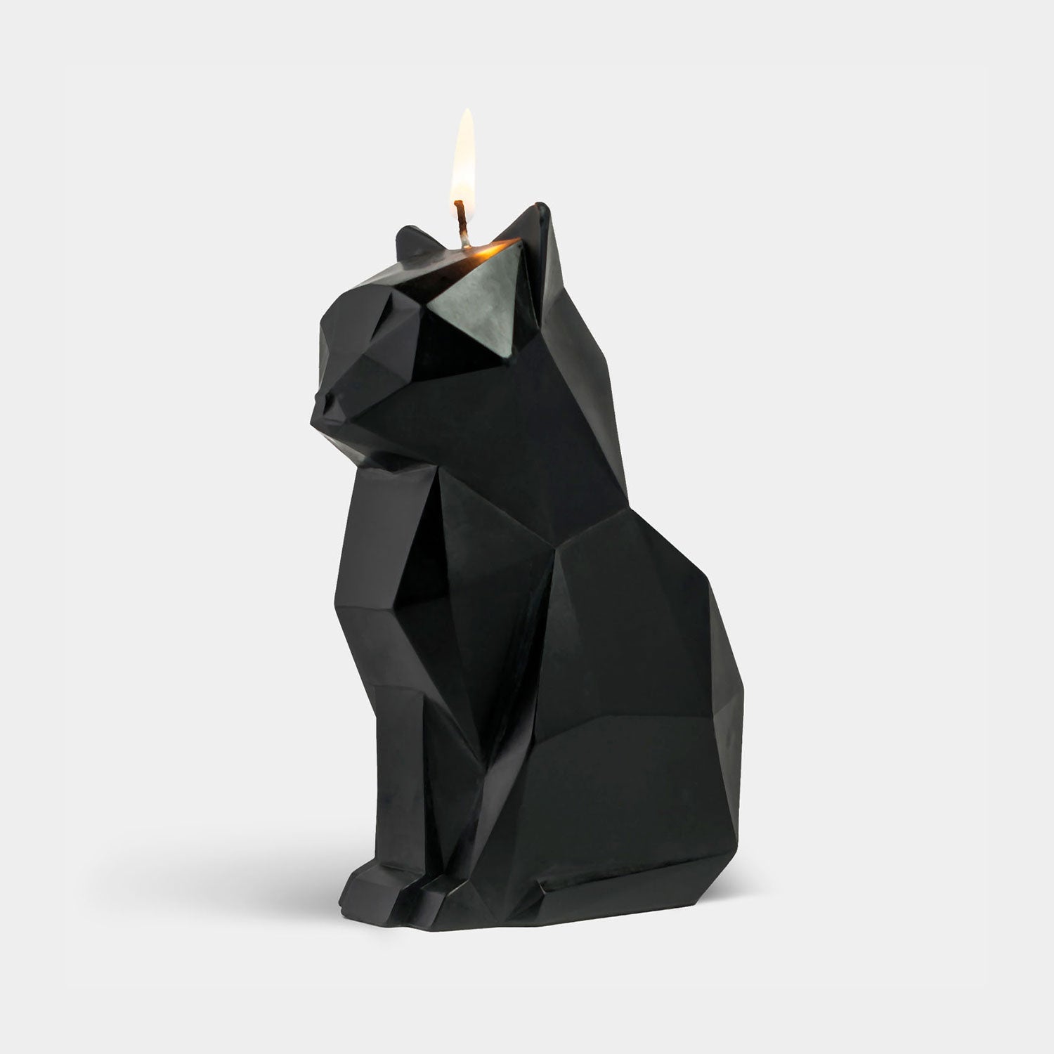 PyroPet Kisa Cat Candle - Black - My American Goods
