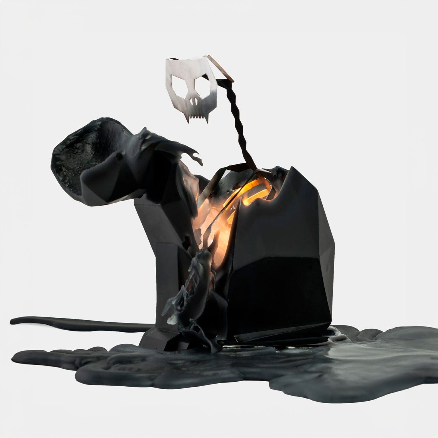 54Celsius PyroPet Kisa (Cat) PyroPet Kisa Cat Candle - Black