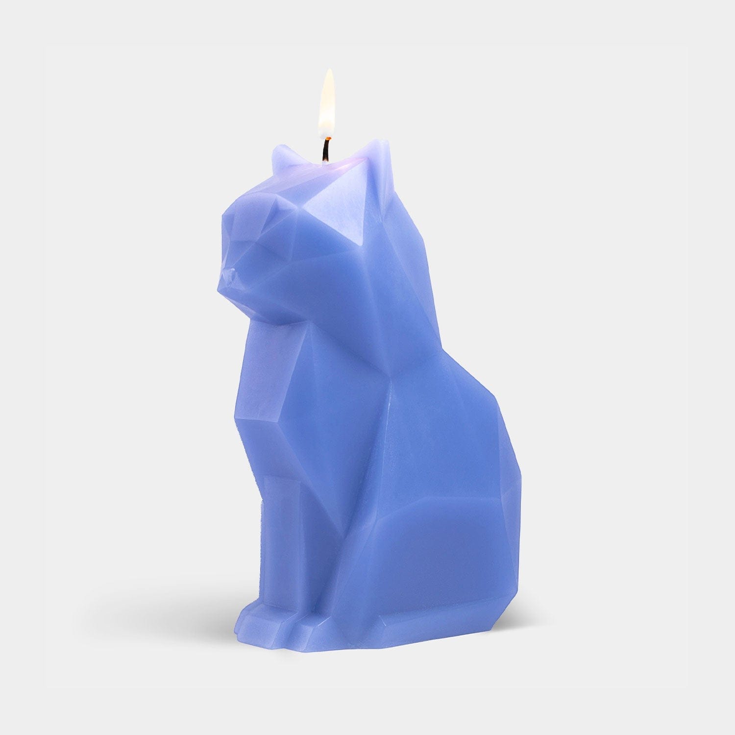 PyroPet Kisa Cat Candle - Lavender - My American Goods
