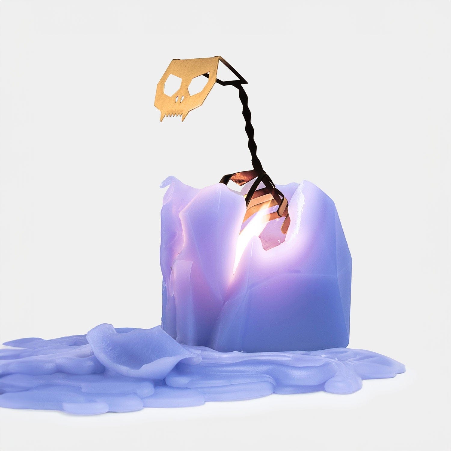 PyroPet Kisa Cat Candle - Lavender - My American Goods