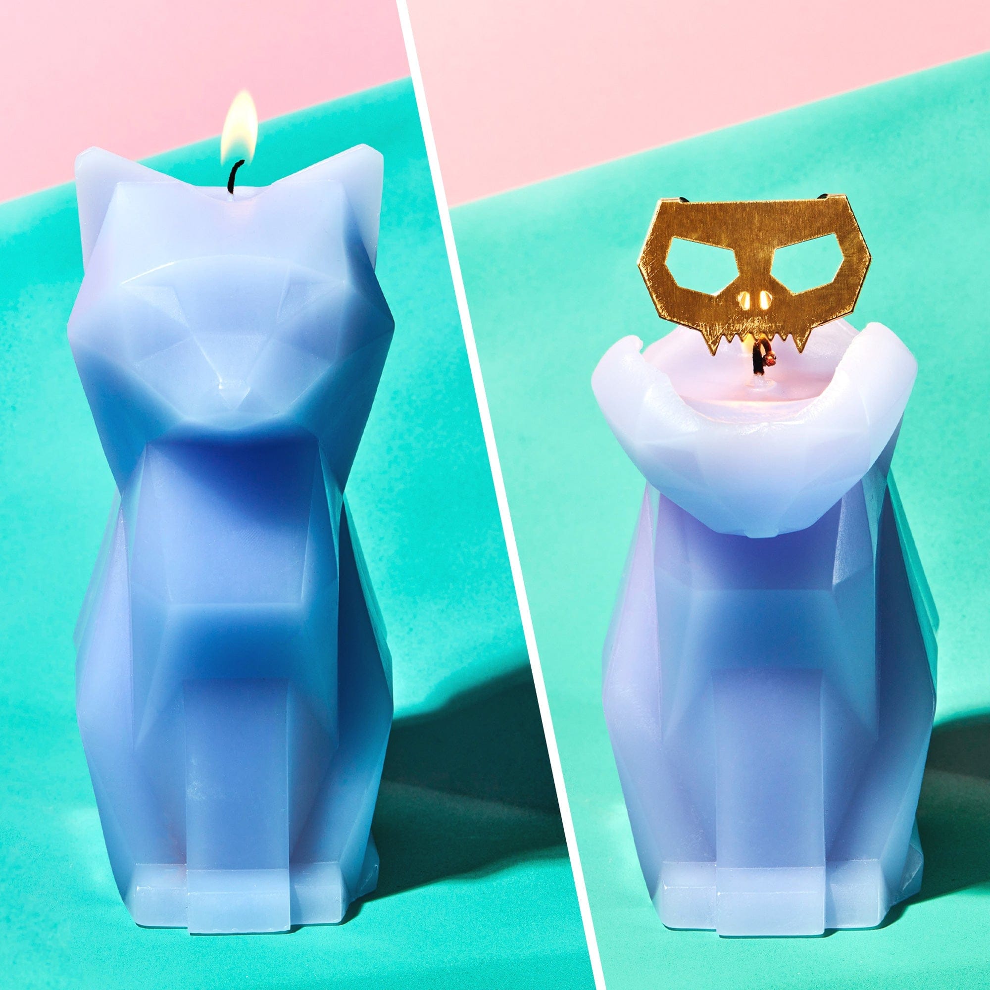 54Celsius PyroPet Kisa (Cat) PyroPet Kisa Cat Candle - Lavender