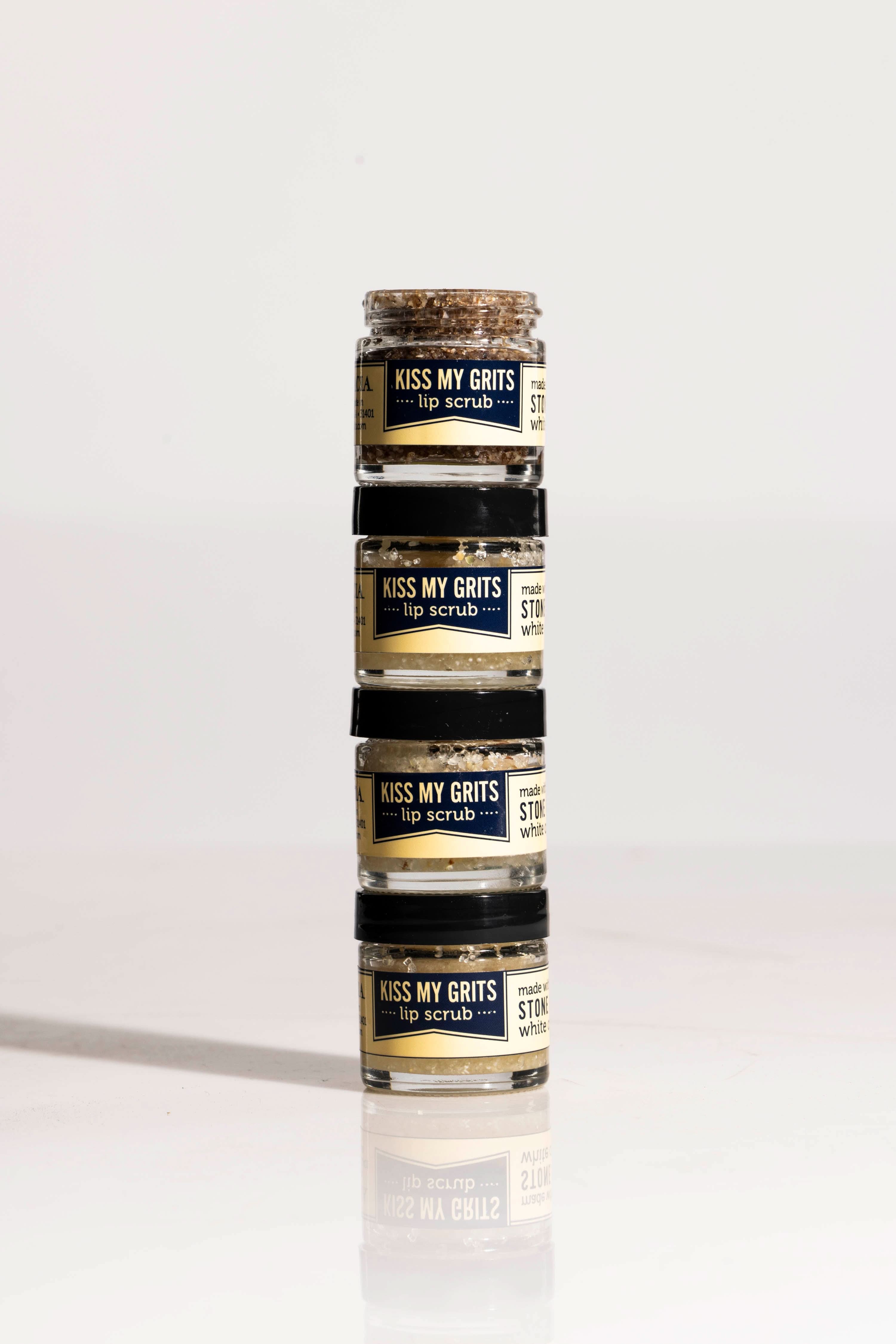Kiss My Grits Lip Scrub - My American Goods