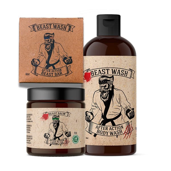 Johnny Slicks body wash After Action Recovery Kit!